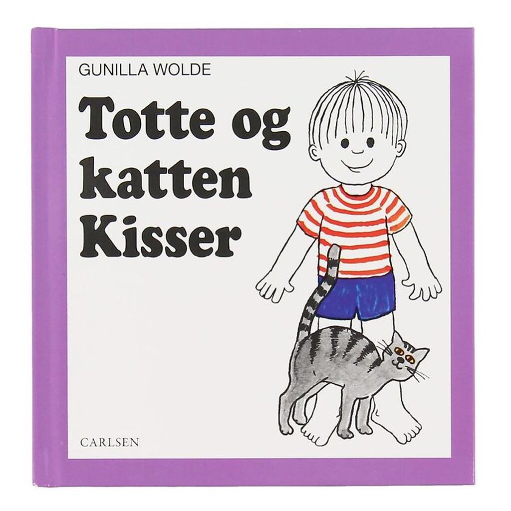 Forlaget Carlsen Bog - Totte Og Katten Kisser - Dansk