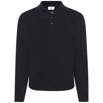 Grunt Bluse - GrAske - Strik - Black