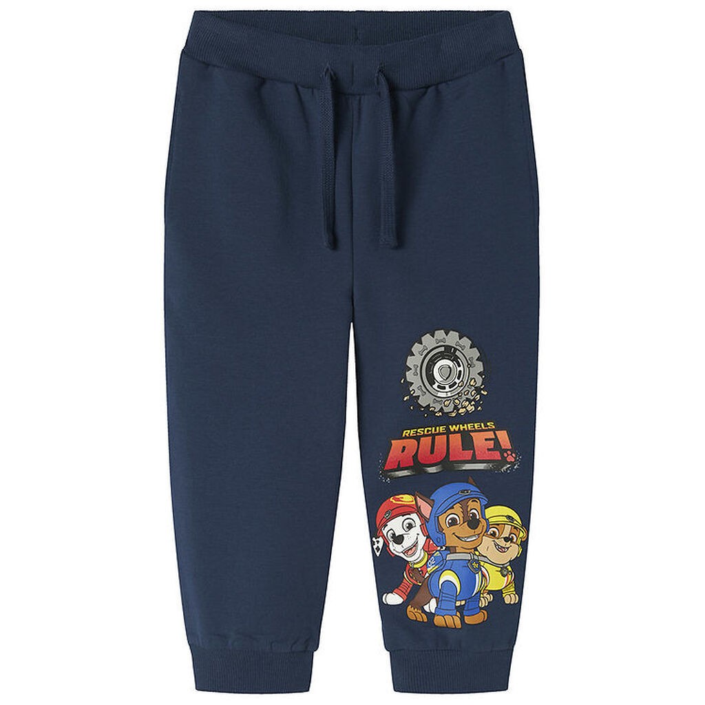 Name It Sweatpants - NmmSteffen - Paw Patrol - Insignia Blue