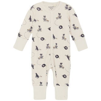 CeLaVi Heldragt - Uld - Night Sky m. Dyr