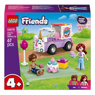 LEGOÂ® Friends - Enhjørninge-kagevogn 42675 - 67 Dele