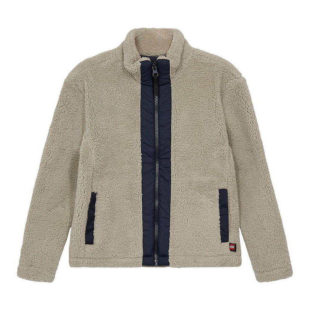 LEGOÂ® Wear Fleecejakke - Teddy - LWSaku 206 - Beige