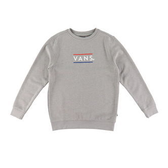 Vans Sweatshirt - Half Box - Cement Heather