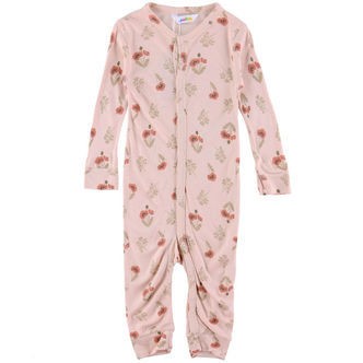 Joha Heldragt - Bambus - Lyserød m. Blomst