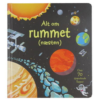 Forlaget Carlsen Bog m. Flapper - Alt om Rummet (Næsten) - Dansk