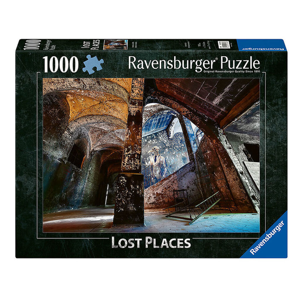 Ravensburger Puslespil - 1000 Brikker - Lost Places - Alpenhaus