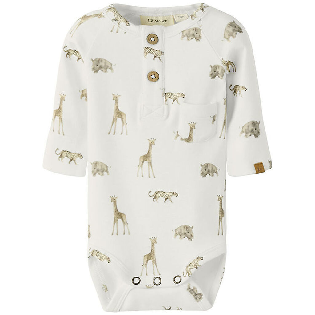 Lil' Atelier Body l/æ - NbmGayo - Coconut Milk/Animals African