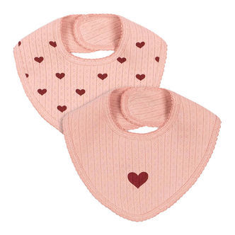 Konges Sløjd Savlesmæk - Minnie - 2-pak - Mellow Rose
