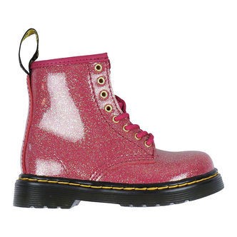 Dr. Martens Støvler - 1460 T - Nebuls Glitter - Fuchsia/Silver/G