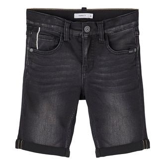 Name It Shorts - Denim - Noos - NkmTheo - Black Denim