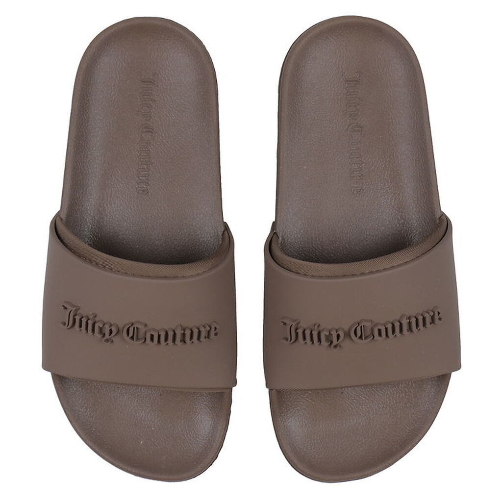 Juicy Couture Badesandaler - Breanna Embosse - Acorn