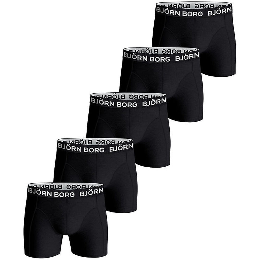 Björn Borg Boxershorts - 5-pak - Sort
