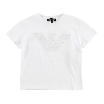 Emporio Armani T-shirt - Hvid m. Logo