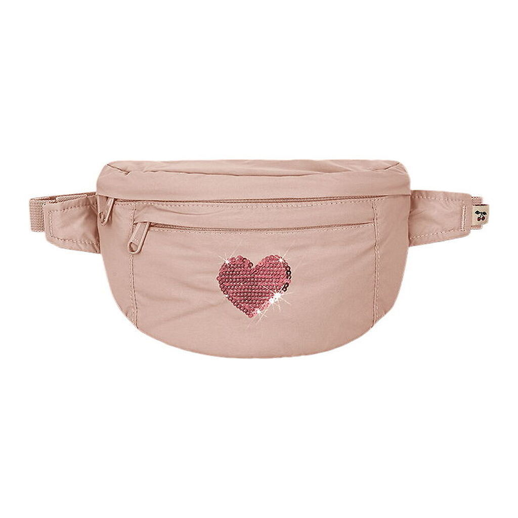 Konges Sløjd Bæltetaske - Juno - Cameo Rose/Hjerte