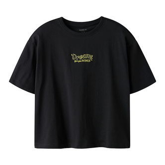 Name It T-shirt - NkfTatea - Black