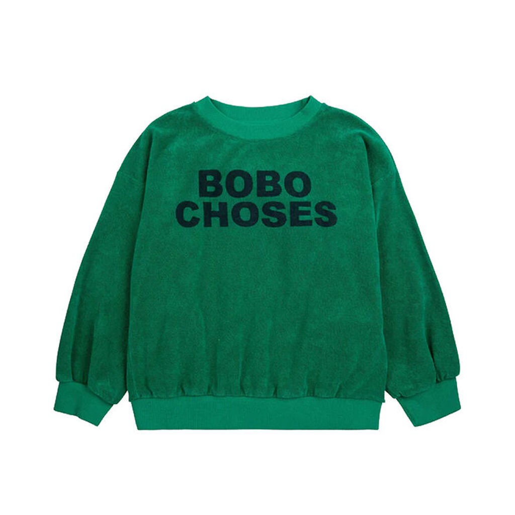 Bobo Choses Sweatshirt - Terry - Green