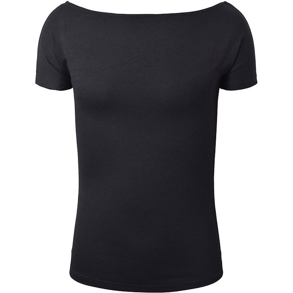 Hound T-shirt - Backless - Sort