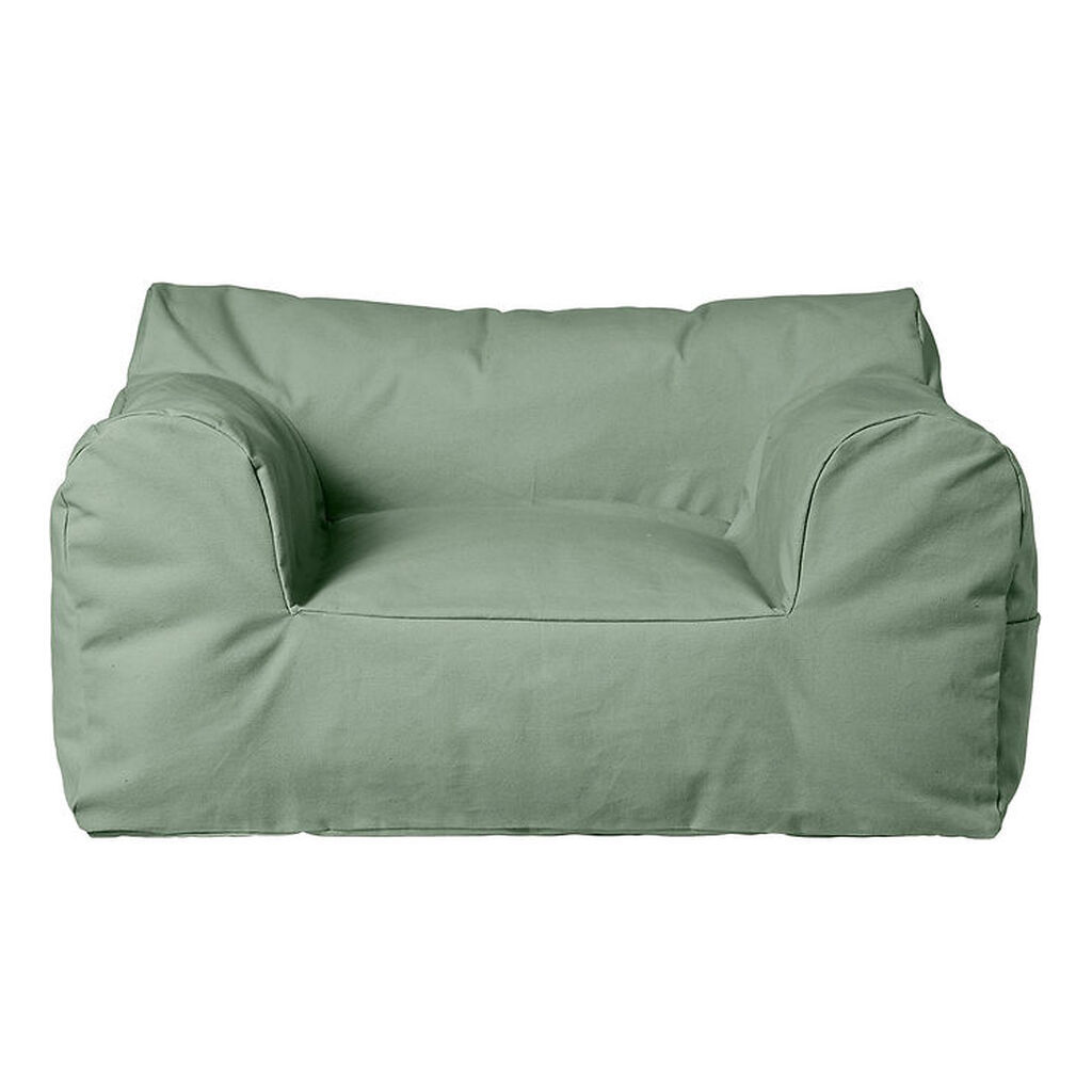 Ferm Living Lænestol - Billow Bean Bag - 50x80x48 cm - Tea Green