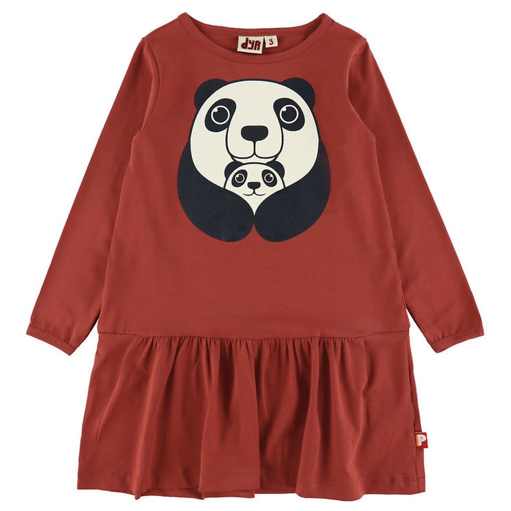 DYR-Cph Kjole - Dyrzanzi - Dk Brick Pandamor