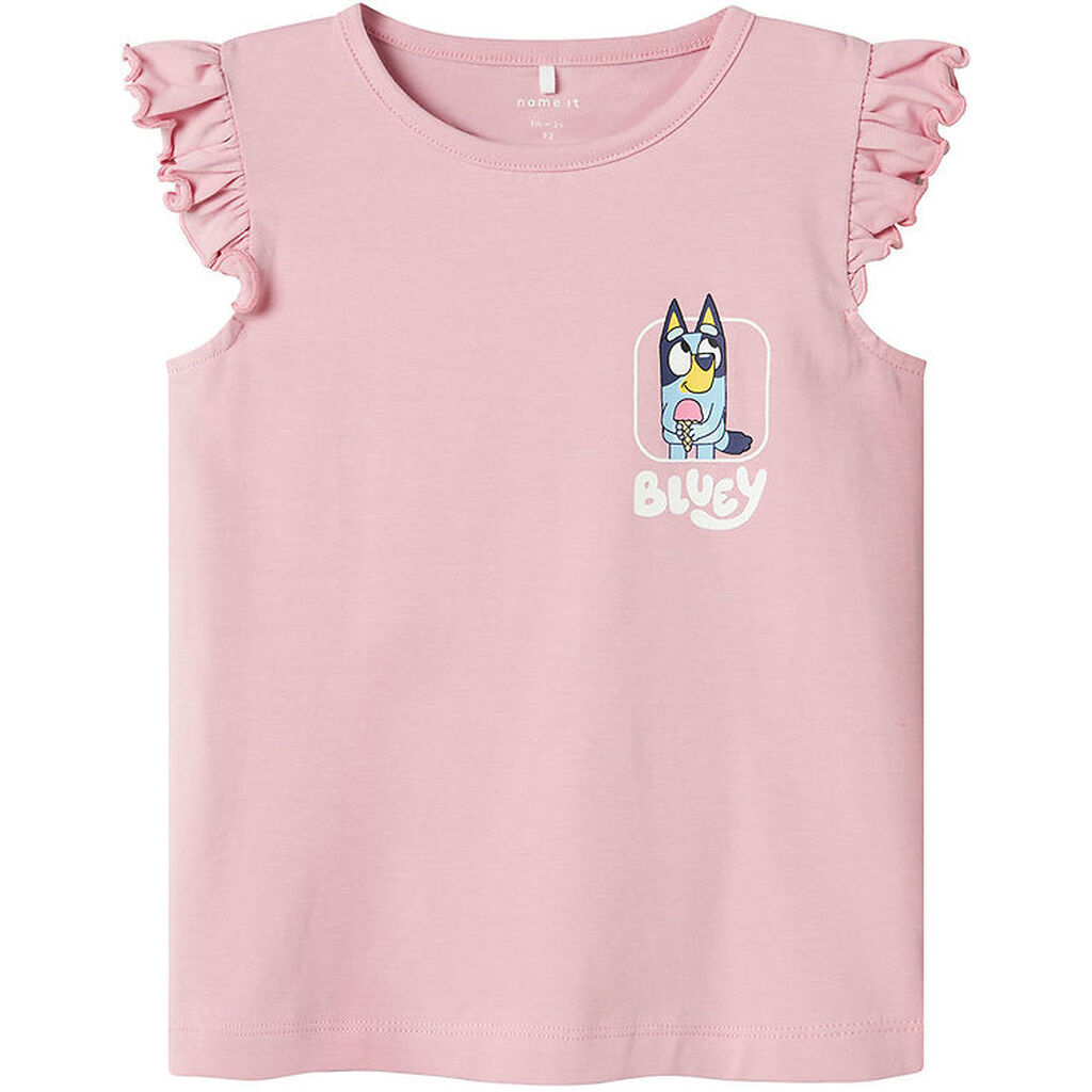 Name It Top - NmfMuru - Bluey - Cameo Pink