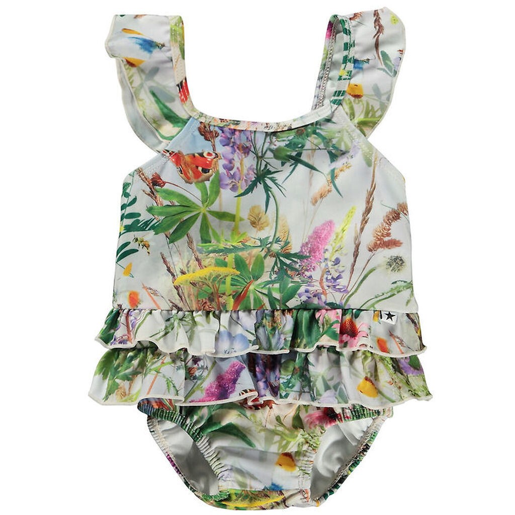 Molo Badedragt - UV50+ - Nalani - Wild Nature