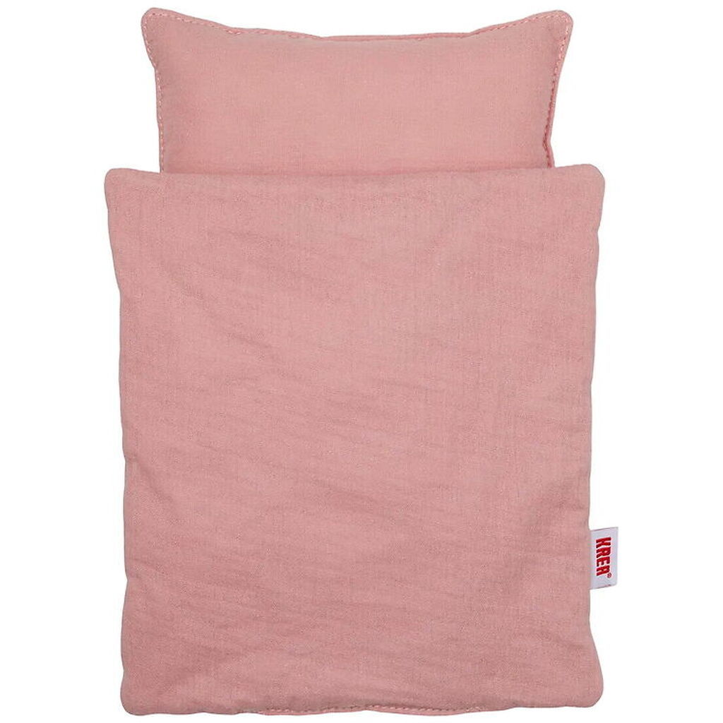 Krea Dukkesengetøj - Musselin - Rose