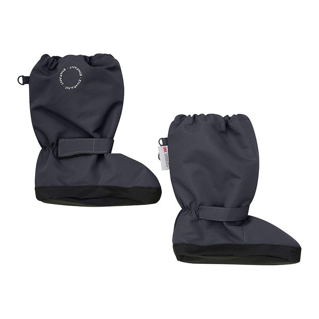 En Fant Overtrækssko - Ebony