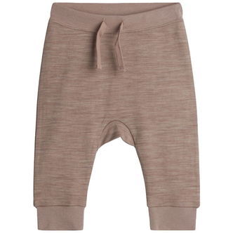 Hust and Claire Bukser - Uld/Bambus Viskose - Gaby - Biscuit