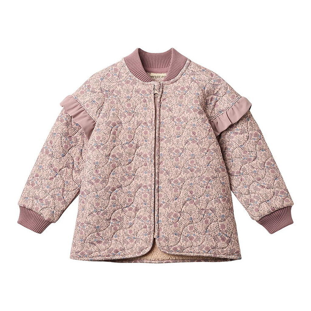 Wheat Termojakke m. Fleece - Ellas - Rose Dust Tapestry