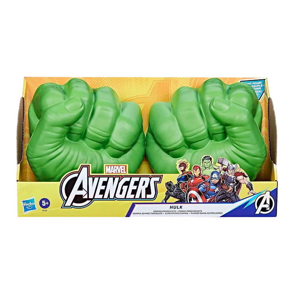 Hasbro Avengers Hulk Gamma Smash Fists