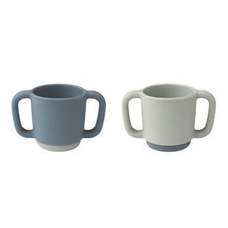 Liewood Kopper - 2-pak - Alicia - Silikone - Blue Mix