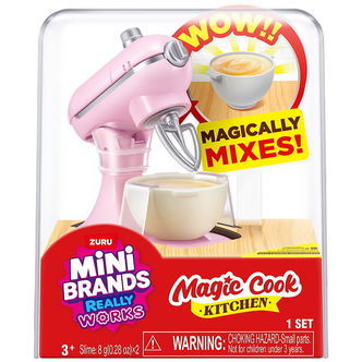 Mini Brands Legetøj - Magic Cook Kitchen - Røremaskine