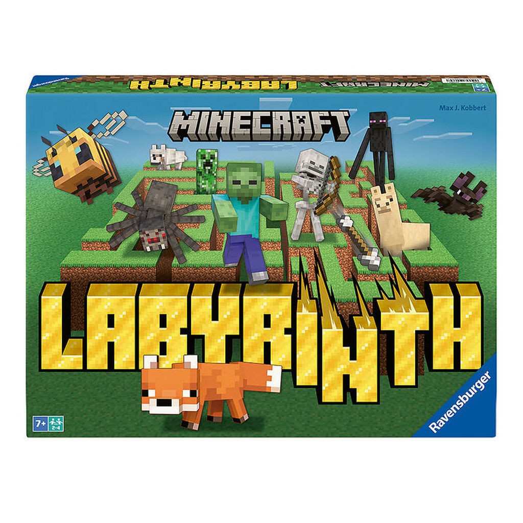 Ravensburger Brætspil - Minecraft Labyrinth