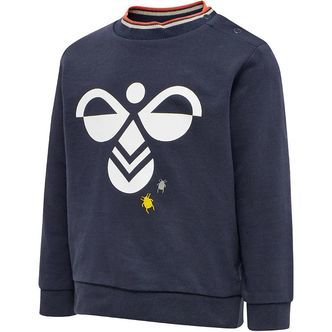 Hummel Sweatshirt - hmlCarl - Navy
