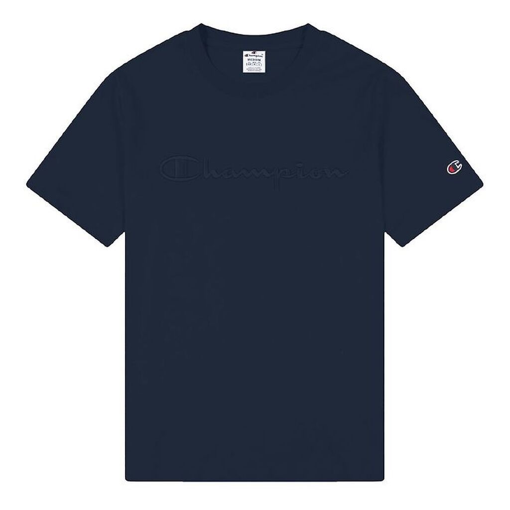 Champion Fashion T-shirt - Crewneck - Navy