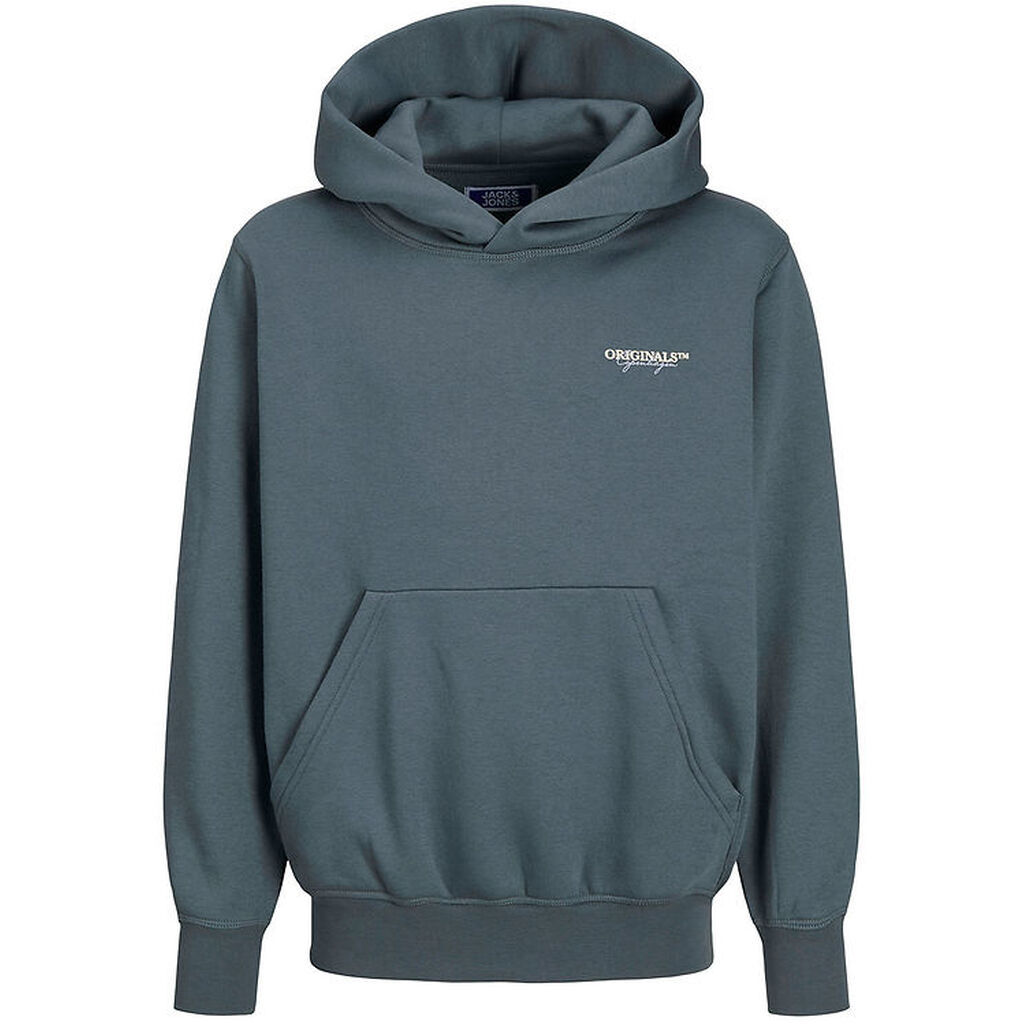 Jack & Jones Hættetrøje - JorIslington - Stormy Weather m. Print