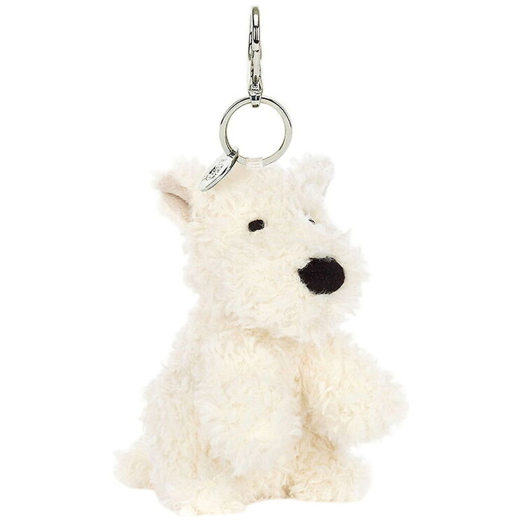 Jellycat Nøglering - 12x5 cm - Munro Skottehund