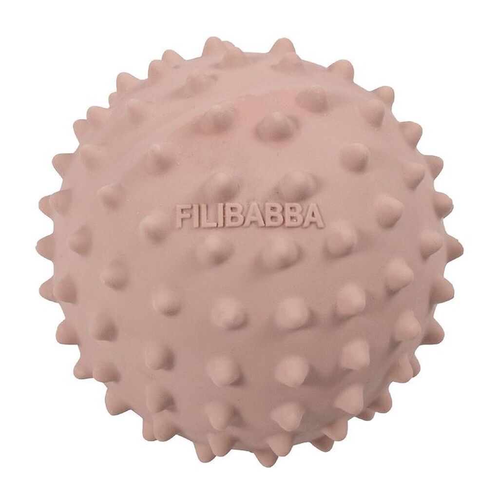 Filibabba Motorikbold - 8 cm - Nor Stimulate - Blush