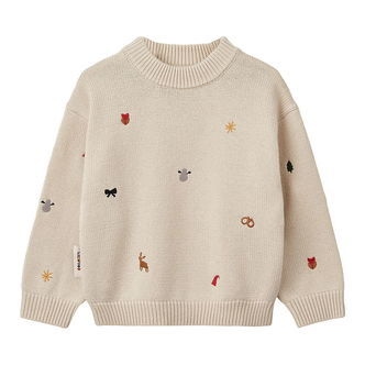 Liewood Bluse - Strik - Orlane - Holiday/Sandy