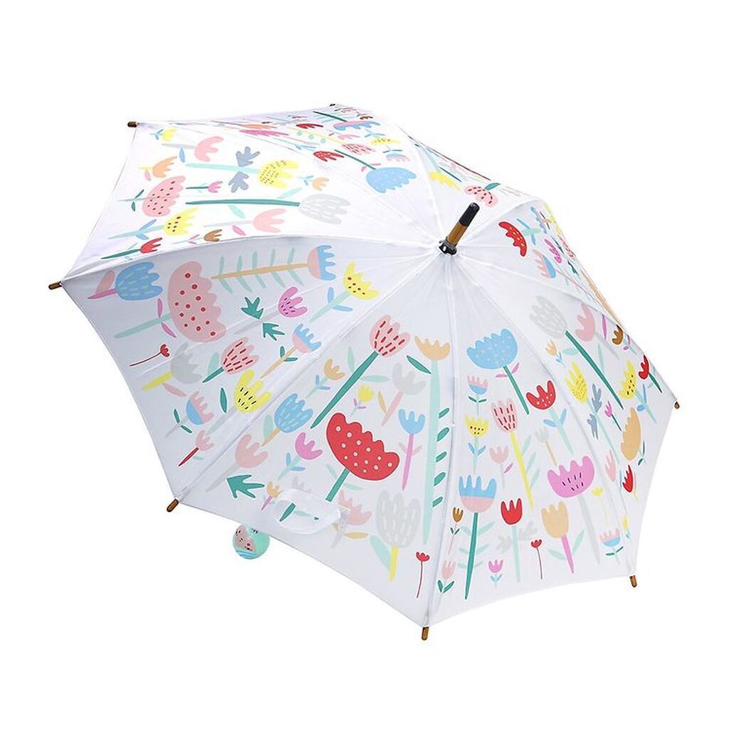 Vilac Paraply - Blomsterpige - Grøn