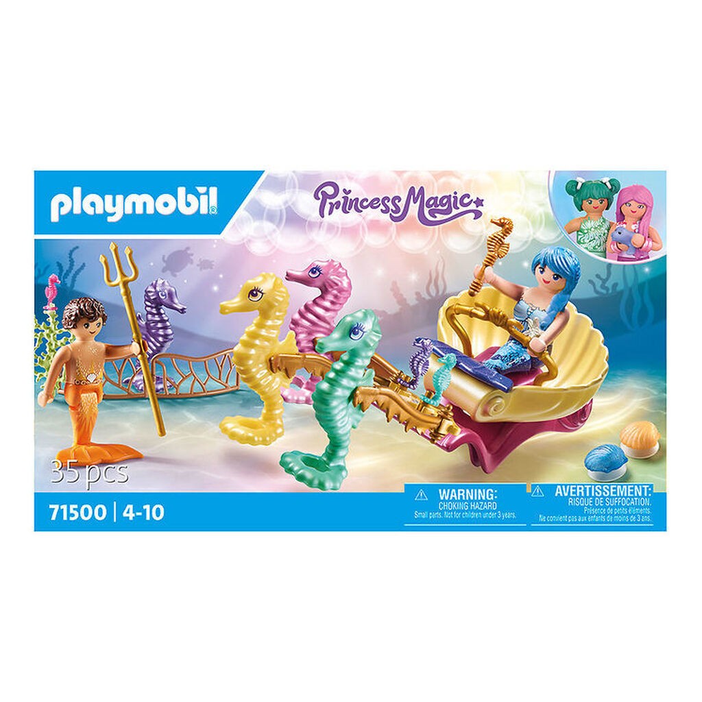 Playmobil Princess Magic - Havfrue med Søh... - 71500 - 35 Dele