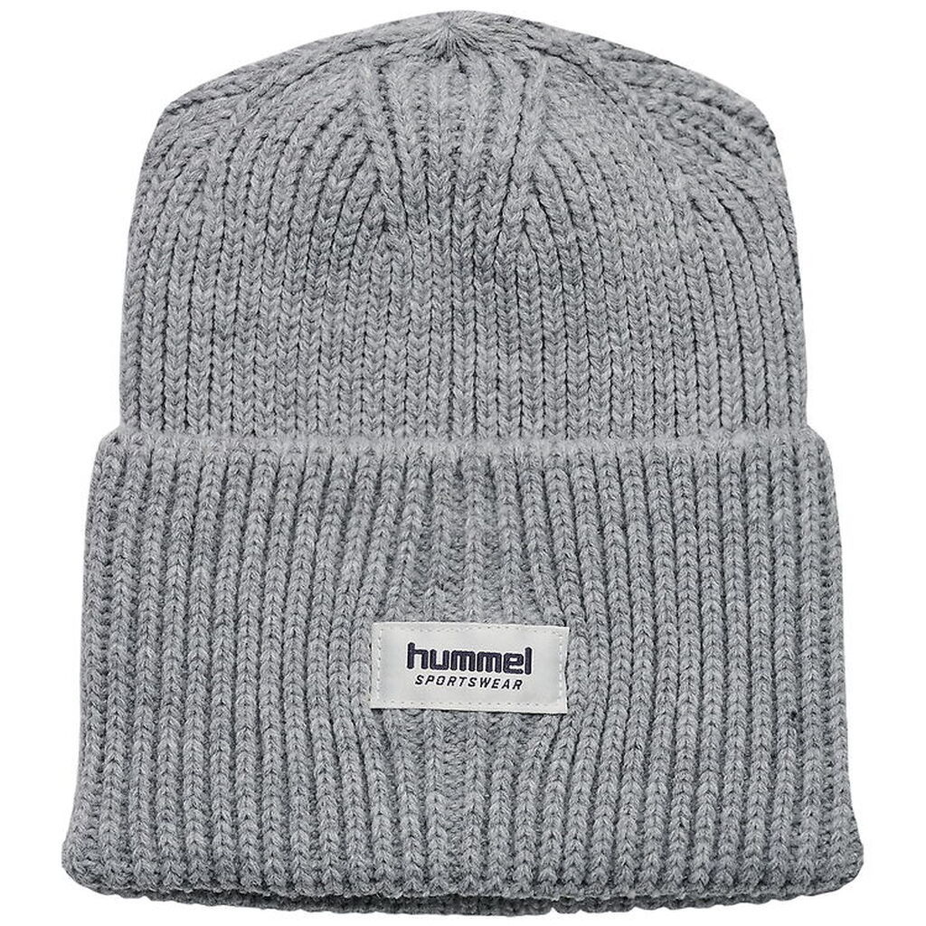 Hummel Hue - Strik - Rib - HmlJr - Gråmeleret