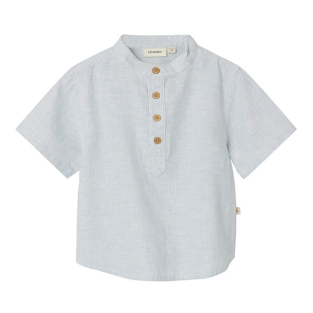 Lil Atelier T-shirt - NmmJesper - Ancient Water