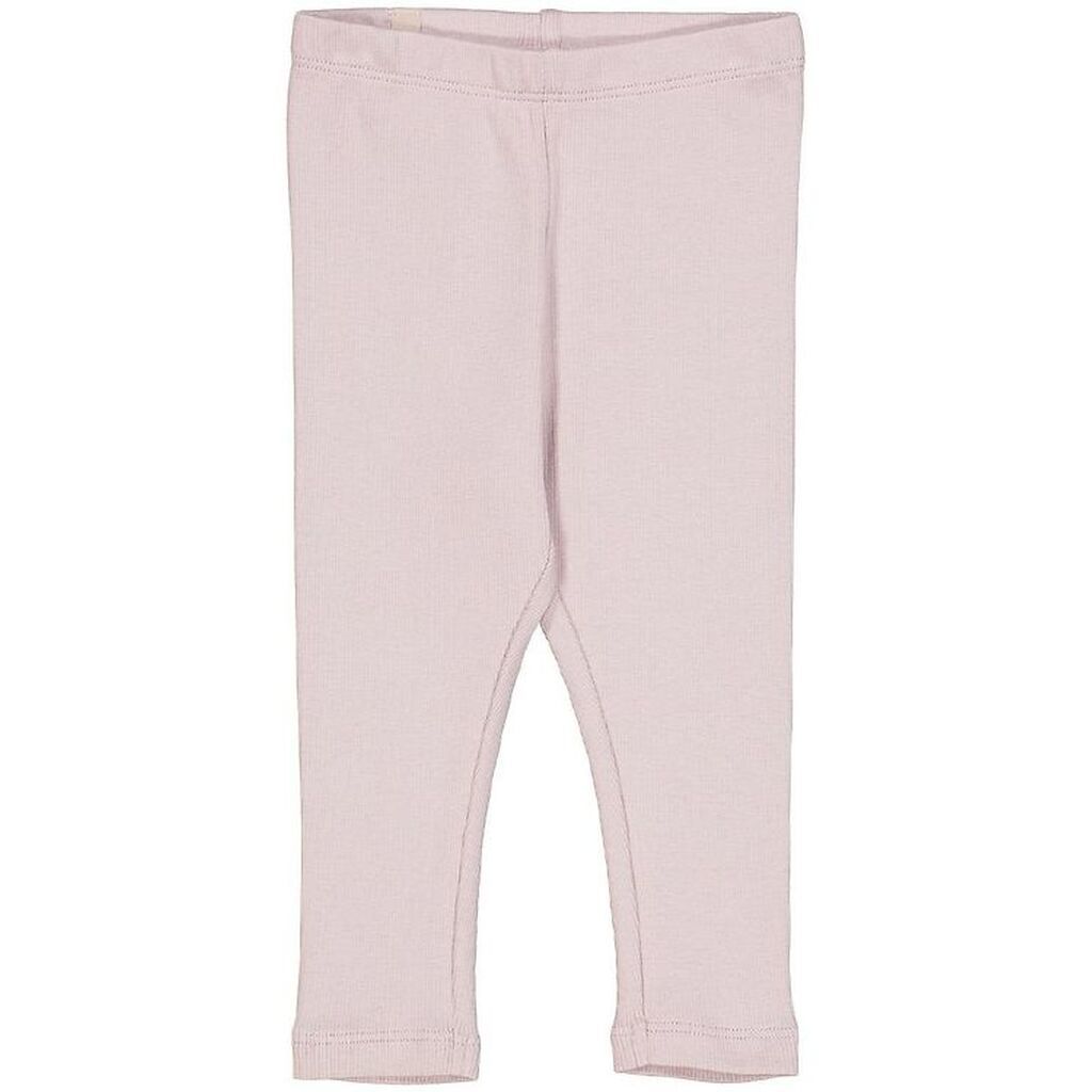 Wheat Leggings - Rib - Soft Lilac