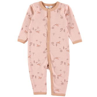 Joha Heldragt - Uld/Bomuld - Fersken