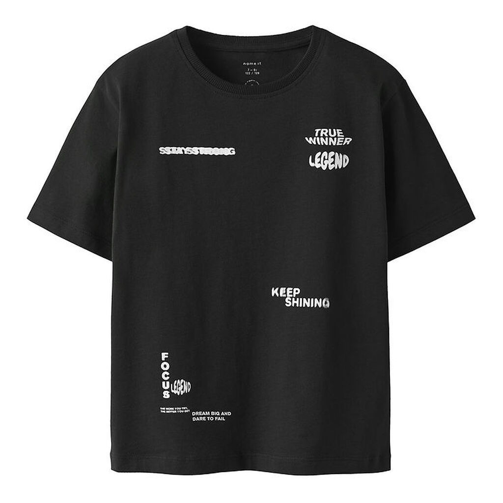 Name It T-shirt - NkmTyler - Black