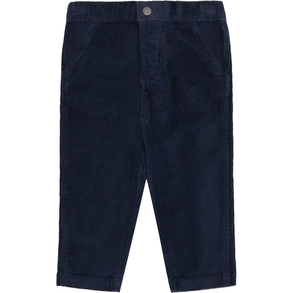 Hust and Claire Fløjlsbukser - HCTage - More Navy