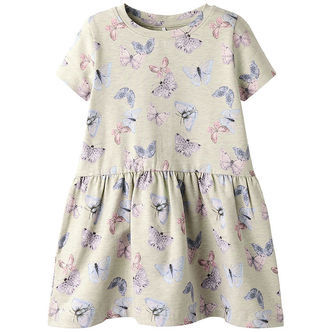 Name It Kjole - NmfHasmina - Peyote Melange