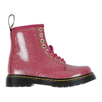 Dr. Martens Støvler - 1460 J - Nebula Glitter - Fuchsia/Silver