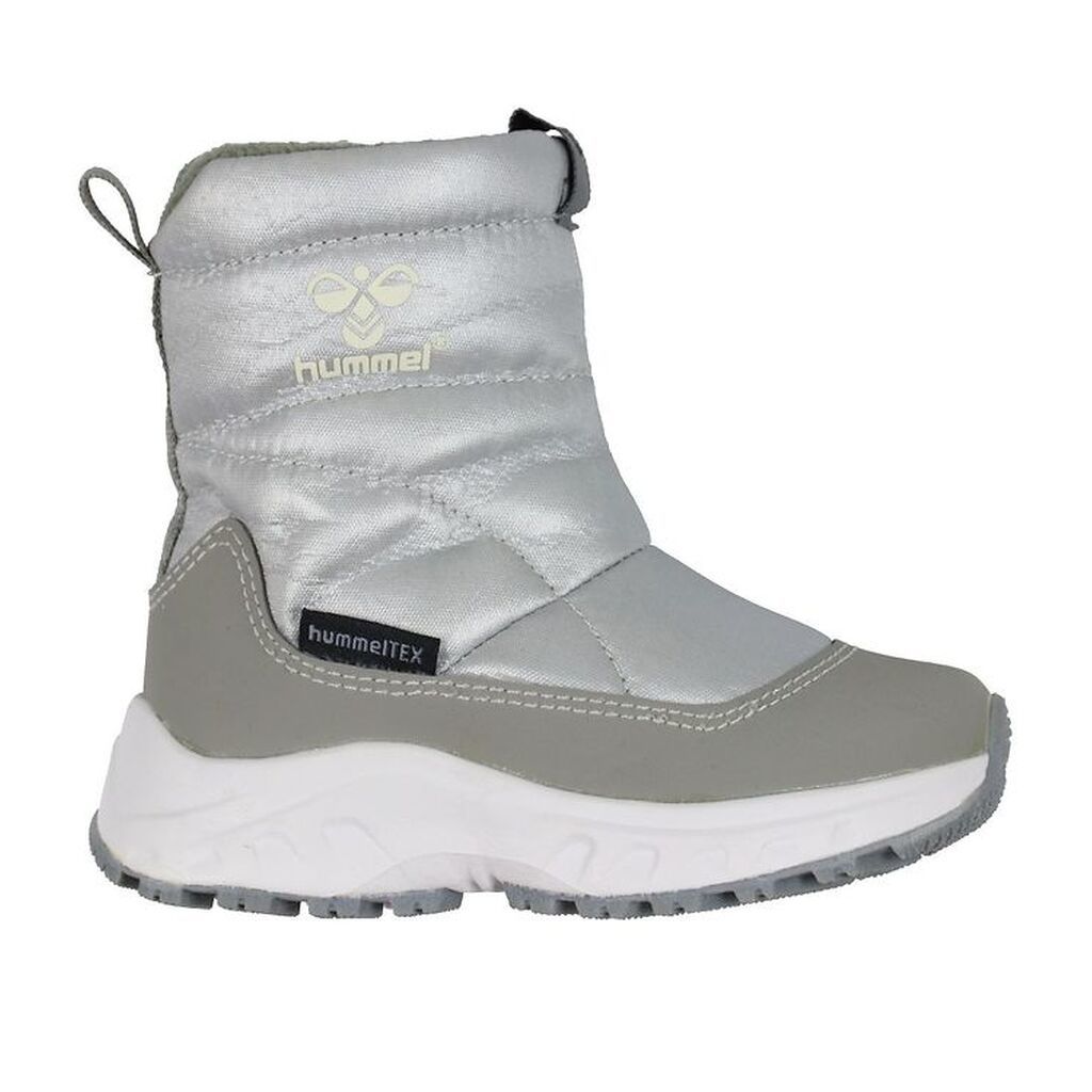 Hummel Vinterstøvler - Root Puffer Recycled Tex Infant - Silver